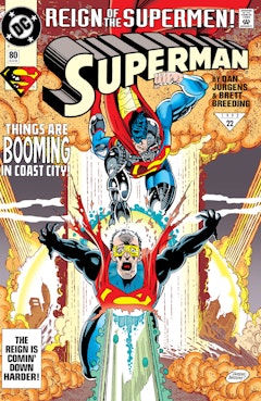 Superman (1986-) #80