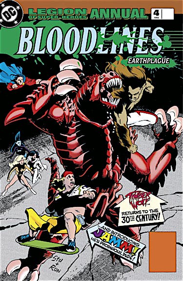 Legion of Super-Heroes Annual (1990-) #4 preview images