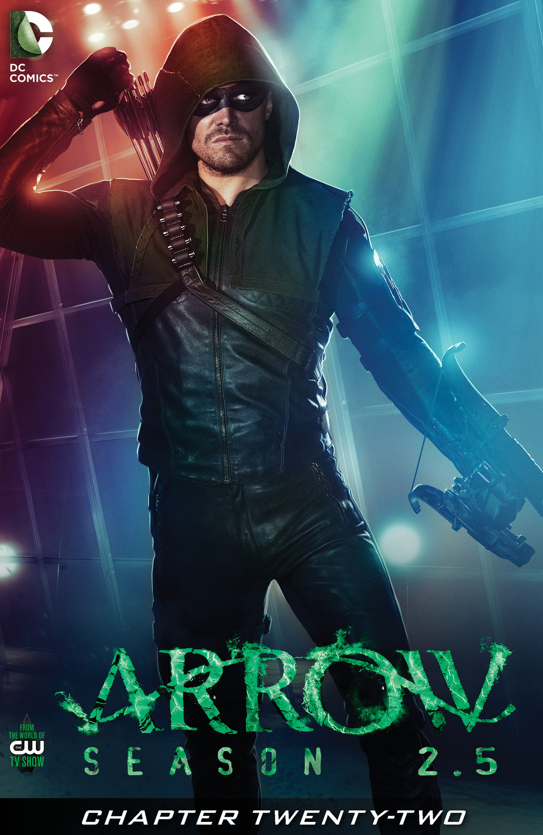 Arrow: Season 2.5 #22 preview images