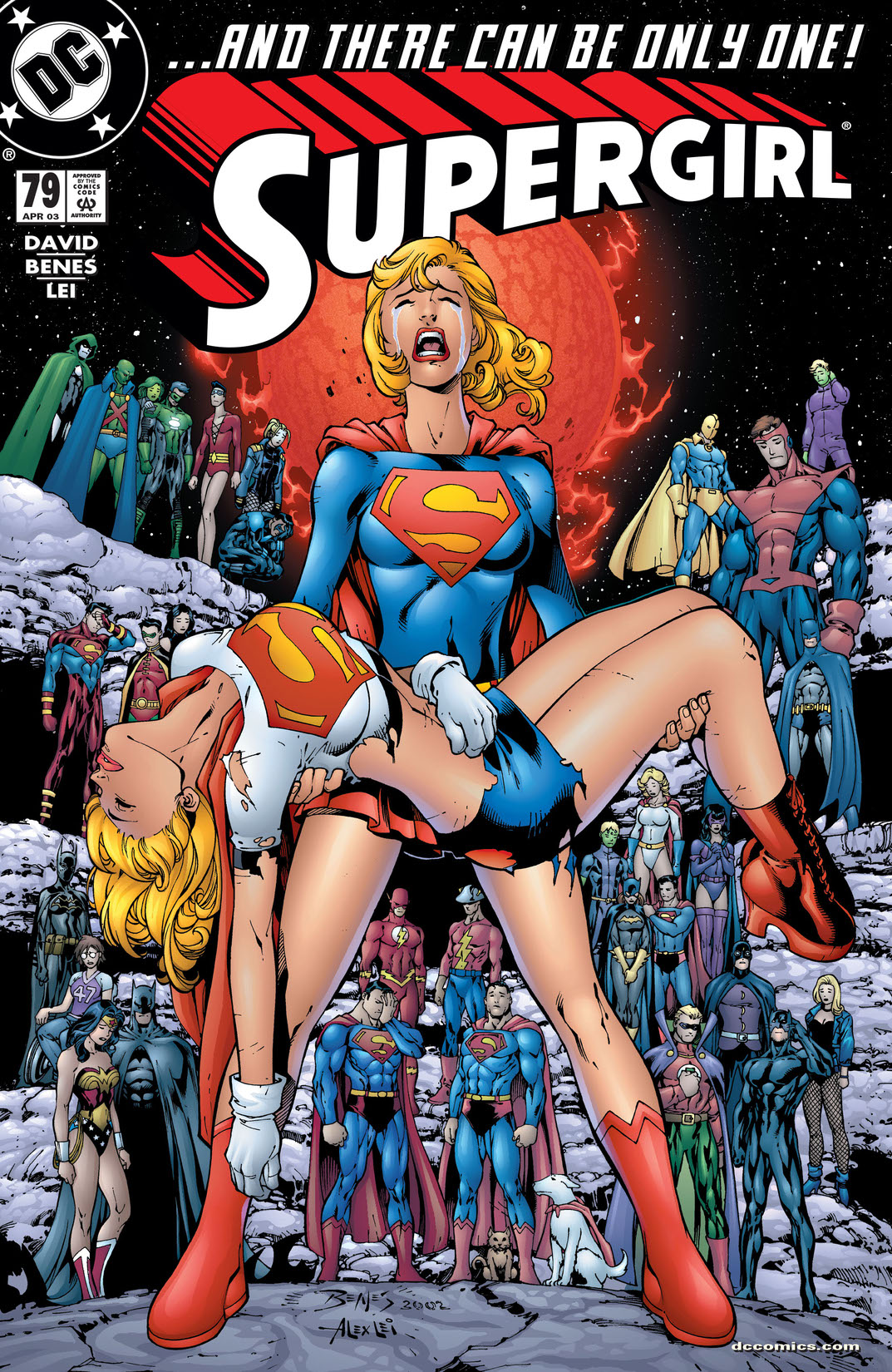Supergirl (1996-) #79 preview images