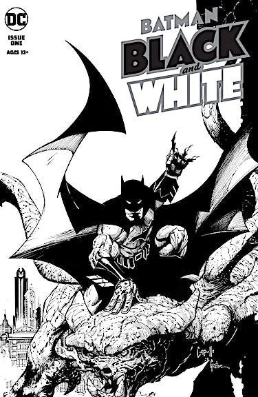 Batman Black & White (2020-) #1