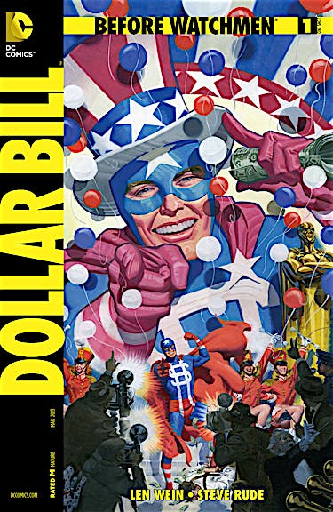 Before Watchmen: Dollar Bill #1 preview images