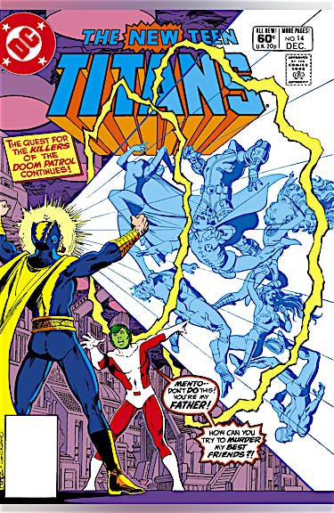 The New Teen Titans #14 preview images