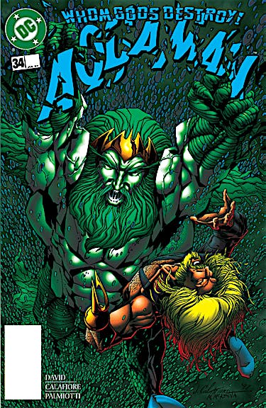 Aquaman (1994-) #34 preview images