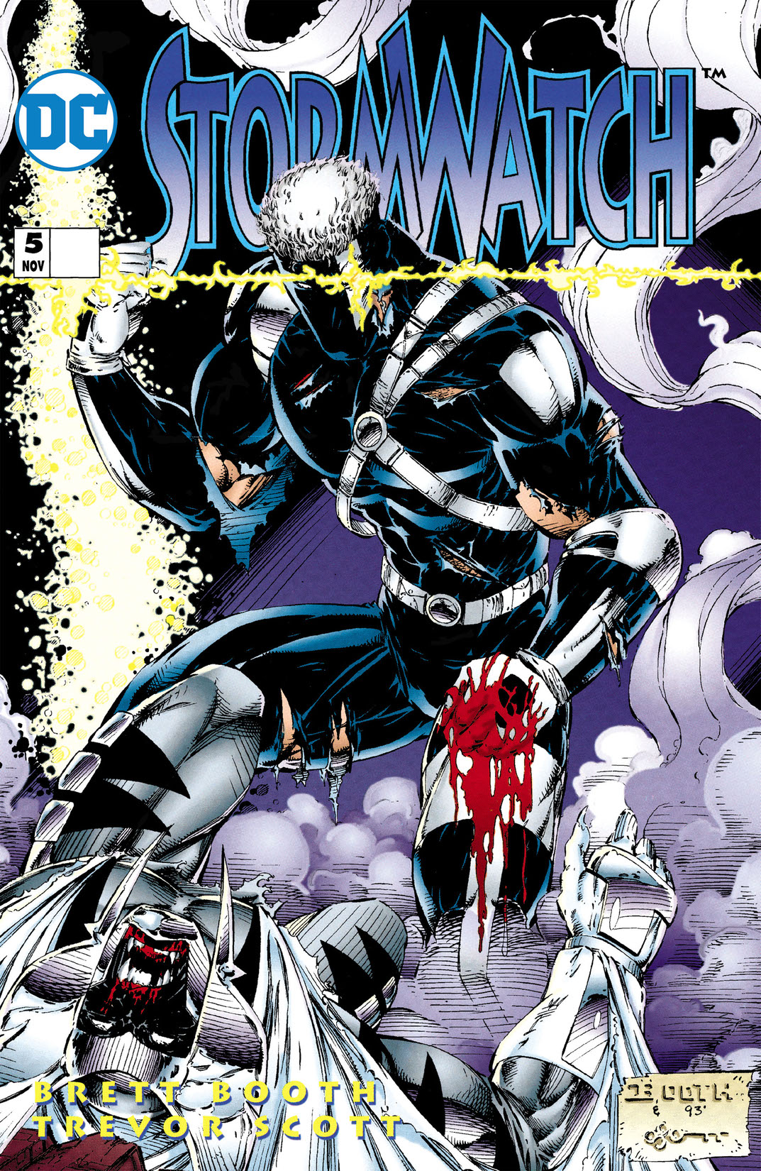 Stormwatch (1993-1997) #5 preview images