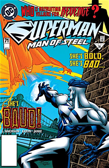 Superman: The Man of Steel #71 preview images