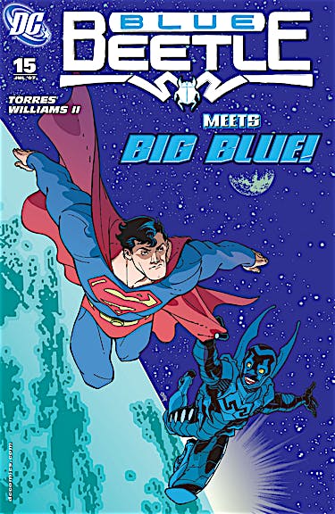 Blue Beetle (2006-) #15 preview images