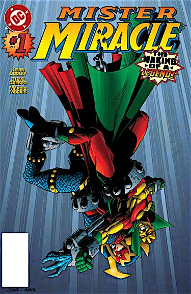 Mister Miracle (1996-) #1