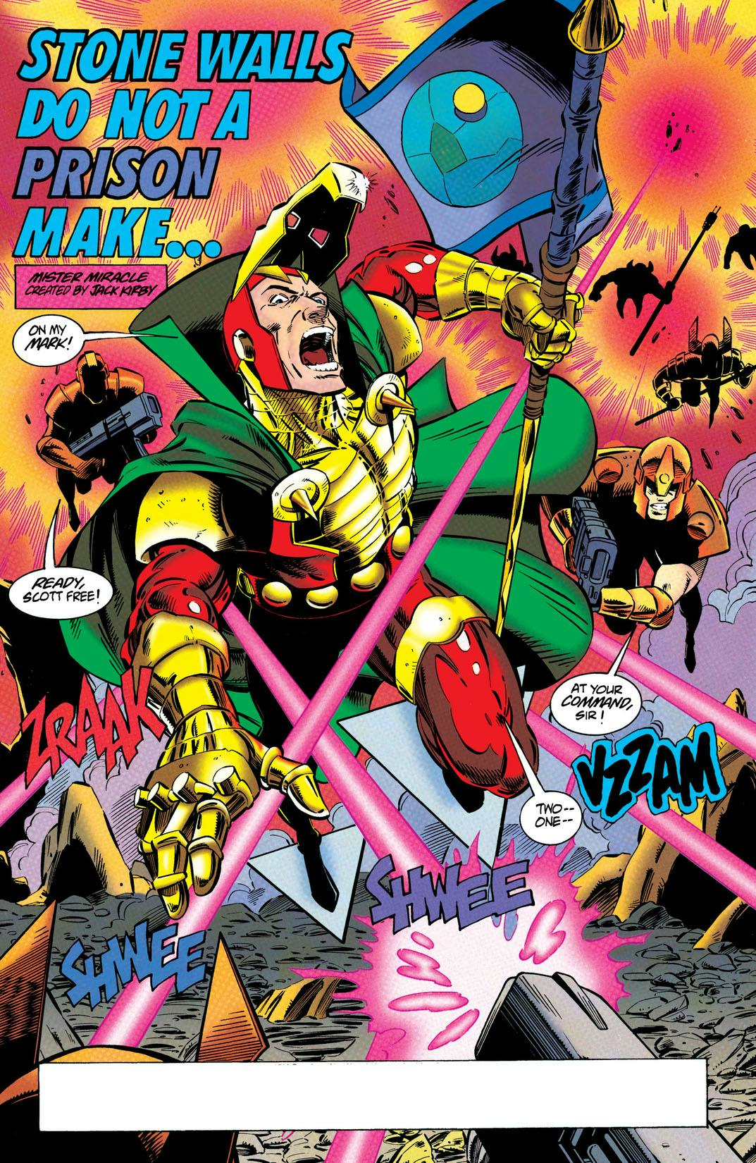 Mister Miracle (1996) series preview1