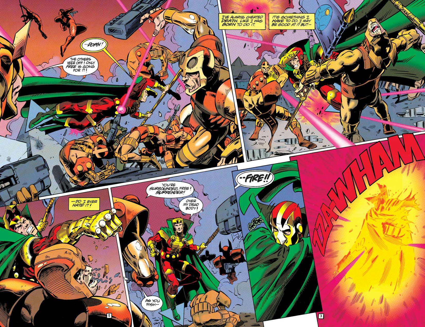 Mister Miracle (1996) series preview2