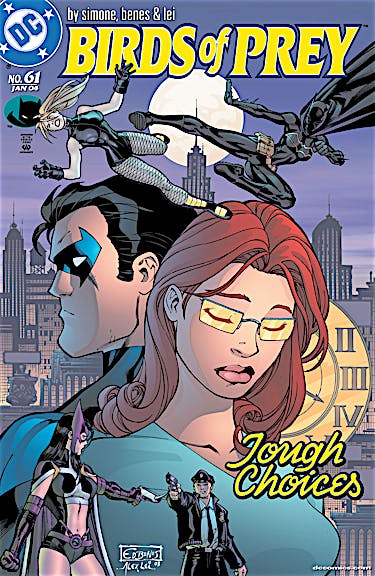 Birds of Prey (1999-) #61 preview images