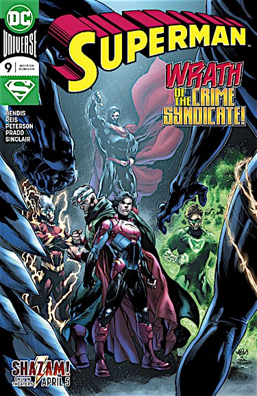 Superman (2018-) #9 preview images