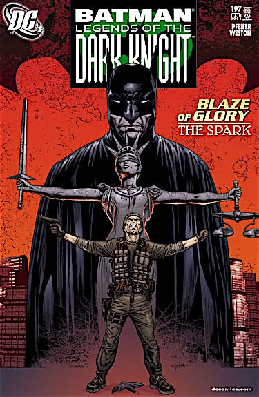 Batman: Legends of the Dark Knight #197 preview images