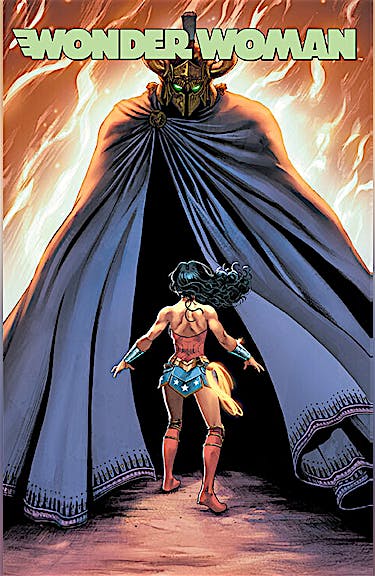 Wonder Woman Year One DC Go! Edition #3 preview images
