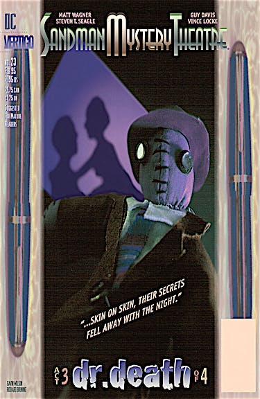 Sandman Mystery Theatre #23 preview images