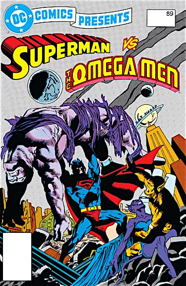 DC Comics Presents (1978-) #89 preview images