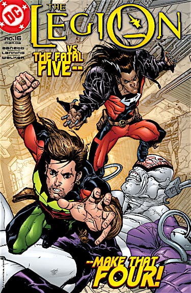 The Legion #16 preview images