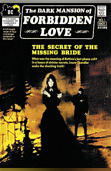 The Dark Mansion of Forbidden Love #1 preview images