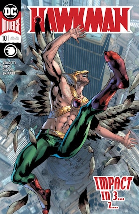 Hawkman (2018-) #10