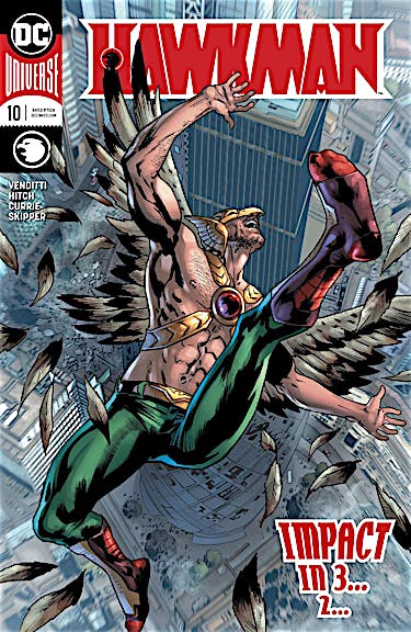 Hawkman (2018-) #10 preview images