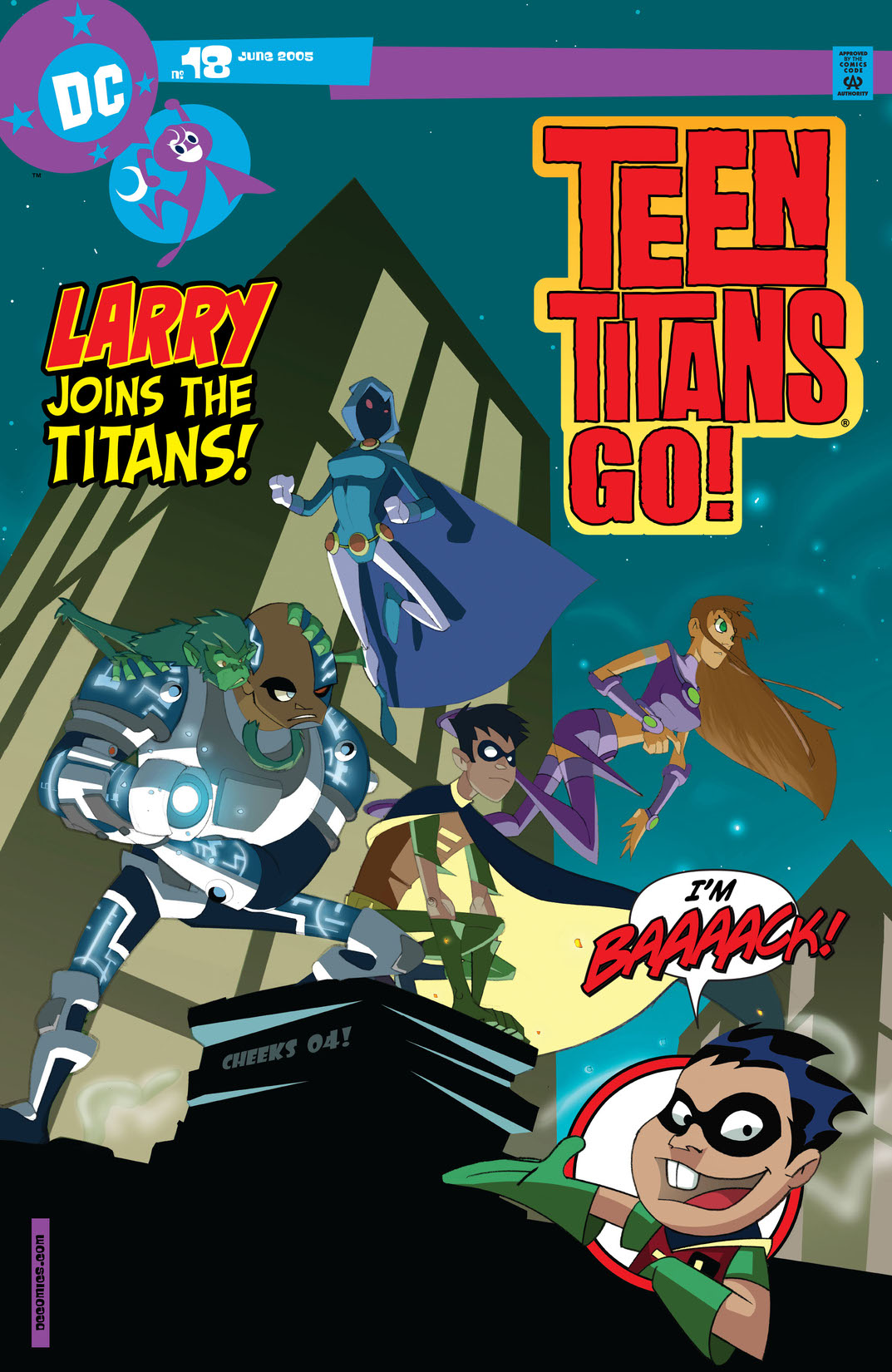 Teen Titans Go! (2003-) #18 preview images