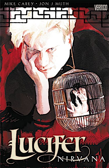 Lucifer - Nirvana #1 preview images