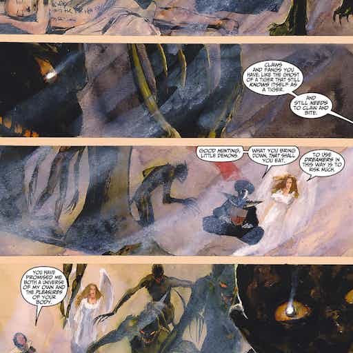 Lucifer: Nirvana series preview2