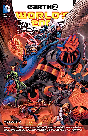 Earth 2 World's End Vol. 2 preview images