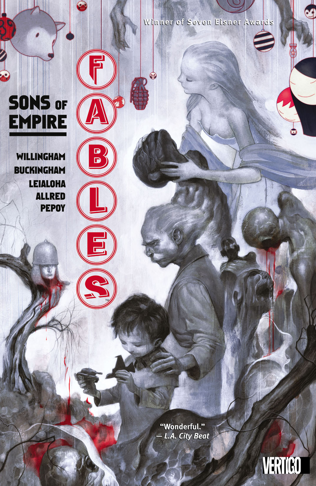Fables Vol. 9: Sons of Empire preview images