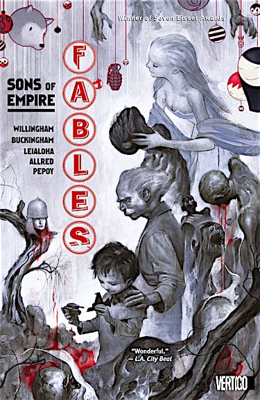 Fables Vol. 9: Sons of Empire preview images