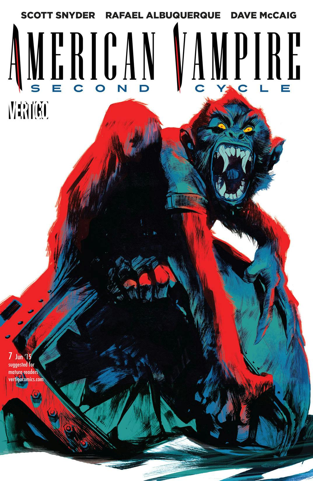 American Vampire: Second Cycle #7 preview images