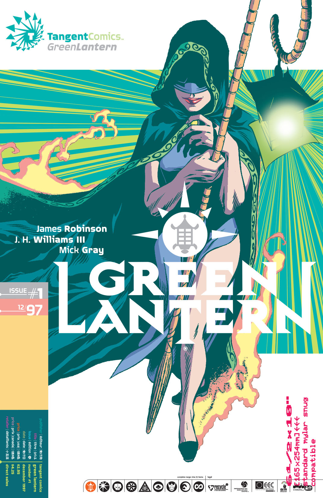 Green Lantern #1 preview images