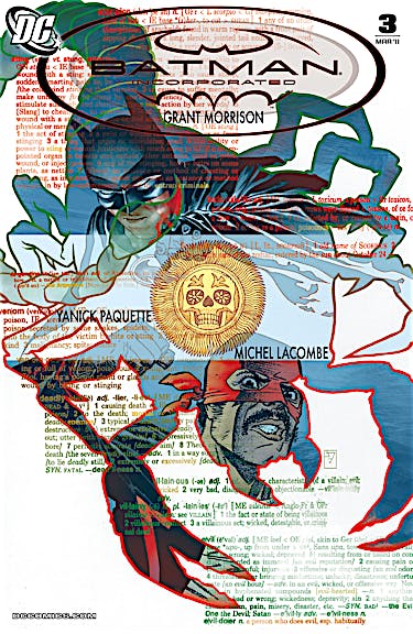 Batman Incorporated (2010-) #3 preview images