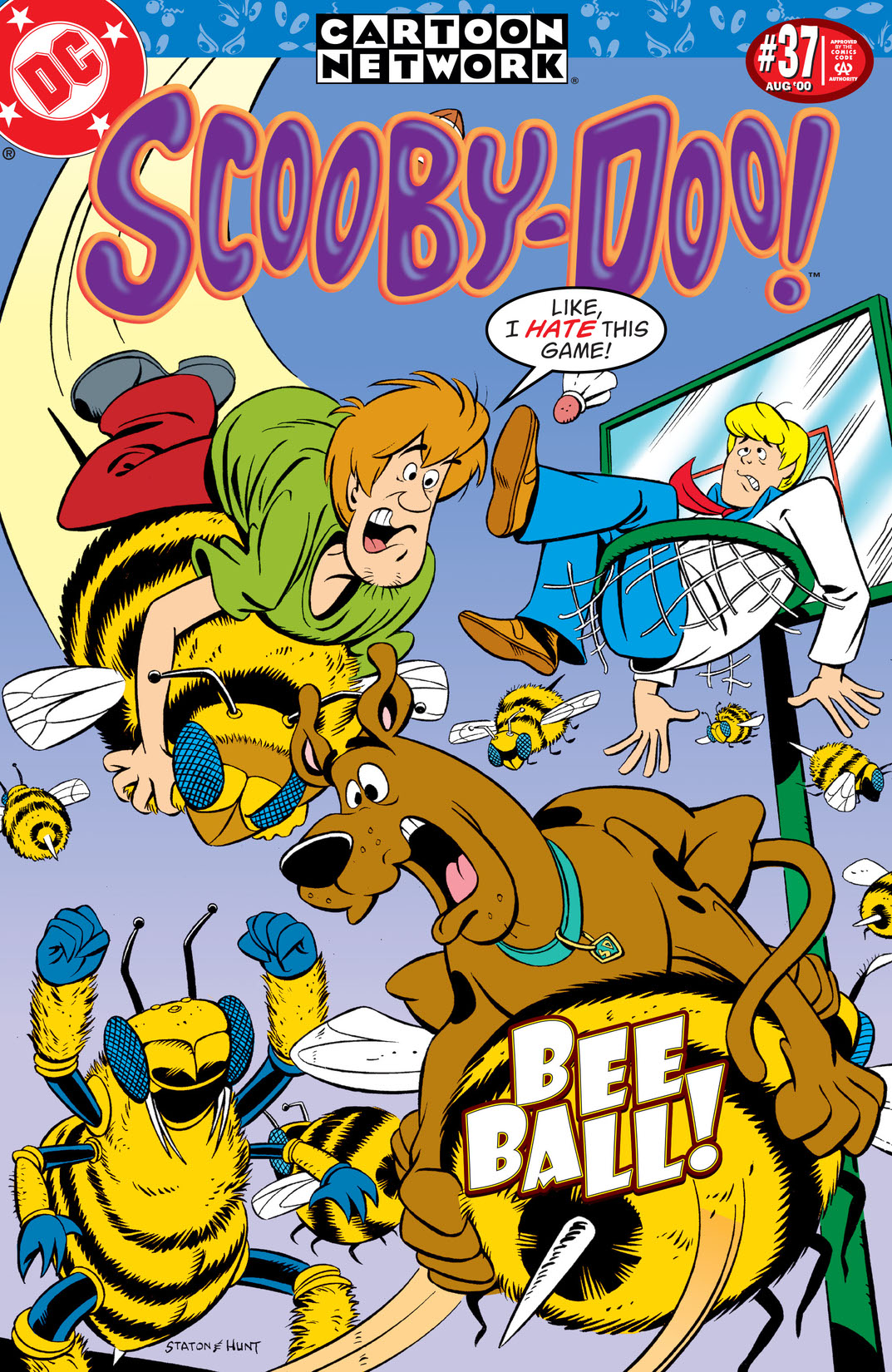 Scooby-Doo #37 preview images