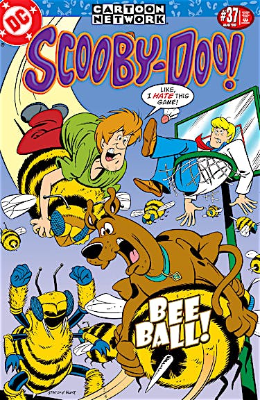 Scooby-Doo #37 preview images