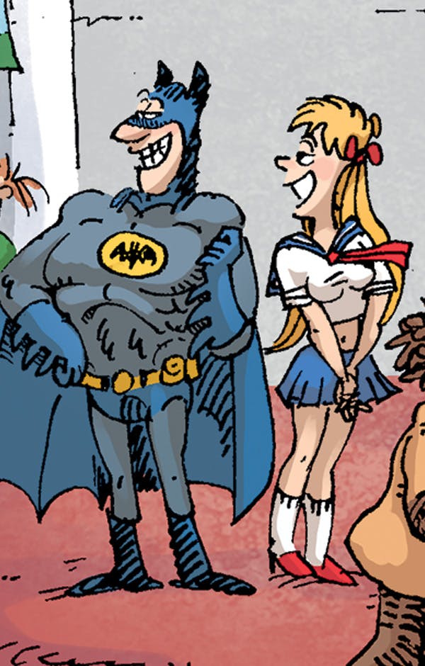 MAD - Look At - DC Go! Edition #48 preview images