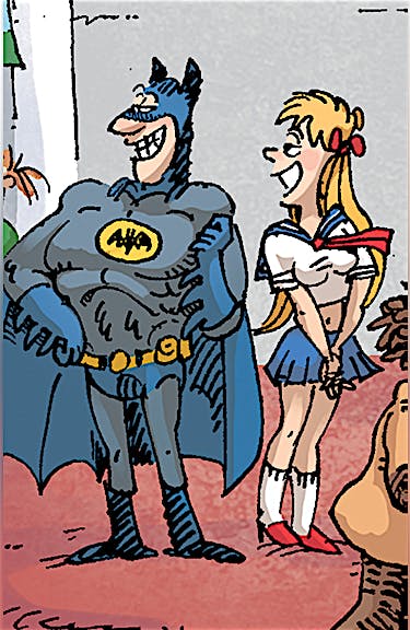 MAD - Look At - DC Go! Edition #48 preview images