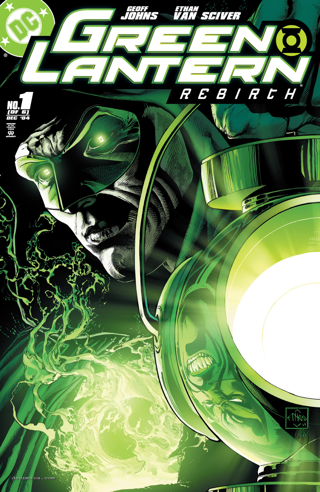Green Lantern: Rebirth #1 preview images