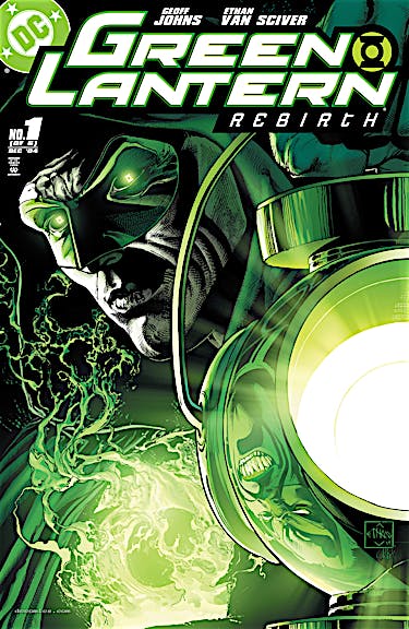 Green Lantern: Rebirth #1 preview images
