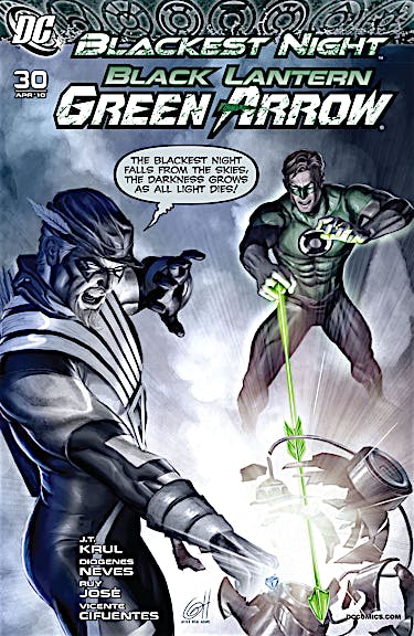 Green Arrow and Black Canary #30 preview images