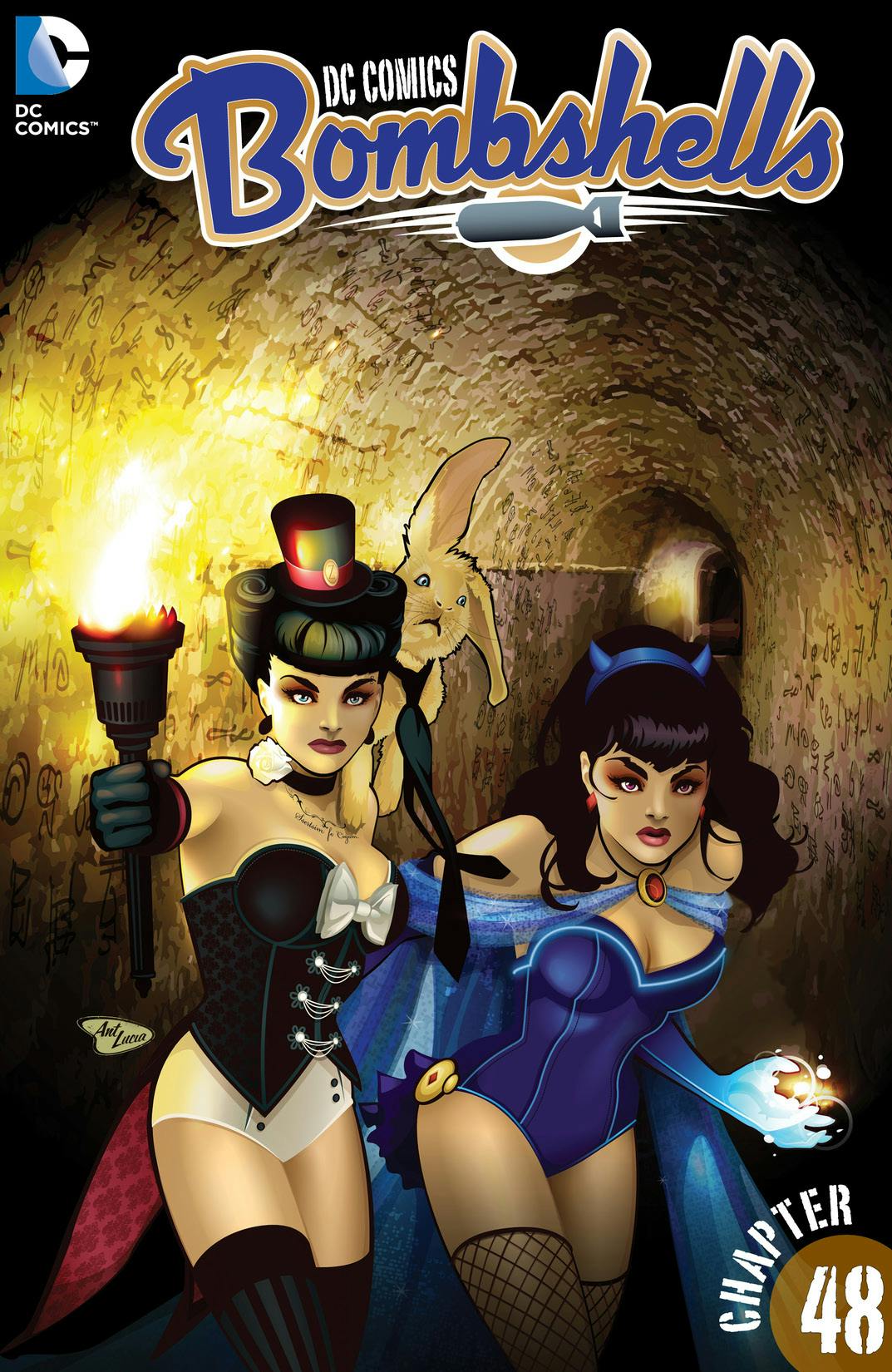 DC Comics: Bombshells #48 preview images