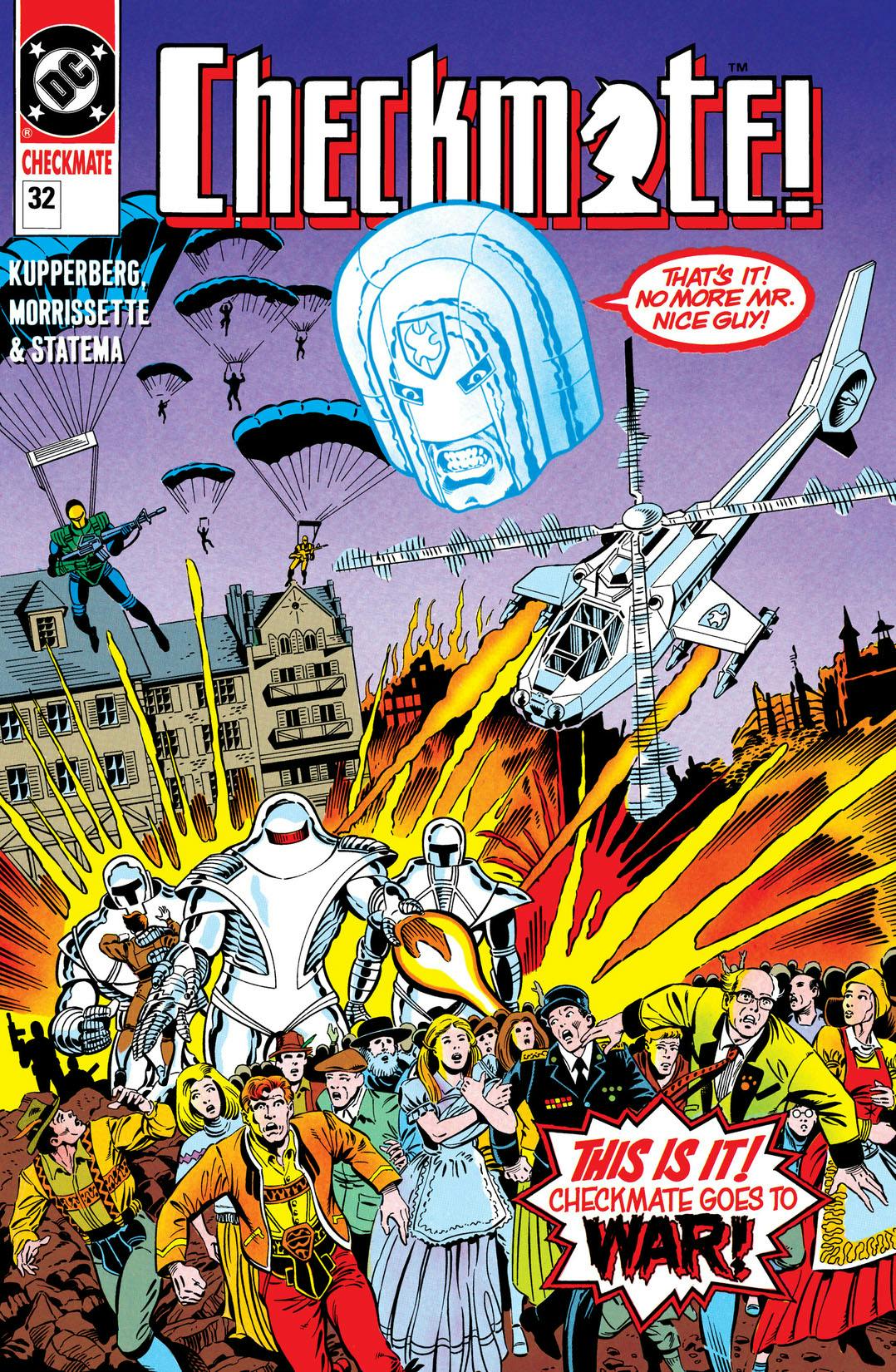 Checkmate (1987-) #32