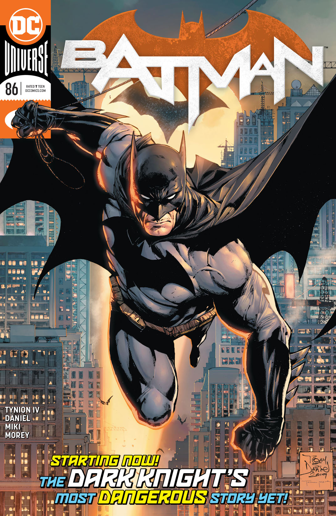 Batman (2016-) #86 preview images
