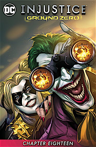 Injustice: Ground Zero #18 preview images