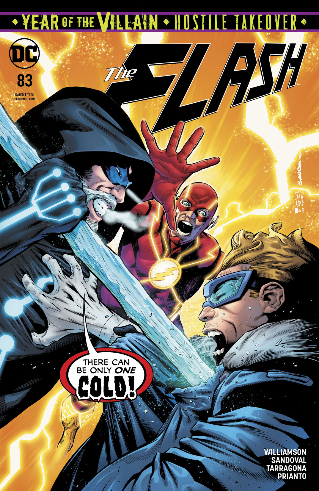The Flash (2016-) #83 preview images