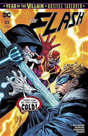 The Flash (2016-) #83 preview images