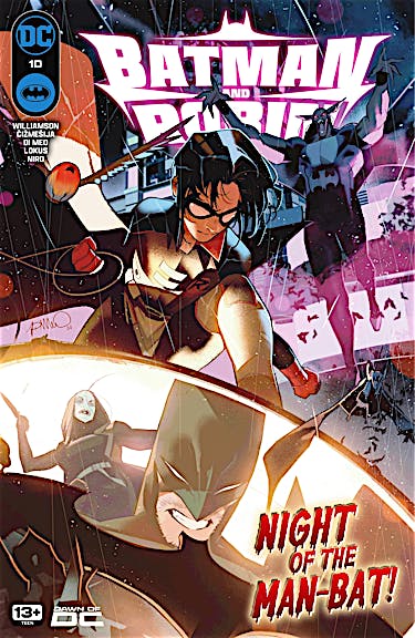 Batman and Robin #10 preview images