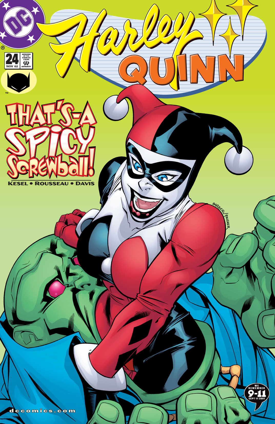 Harley Quinn (2000-) #24 preview images