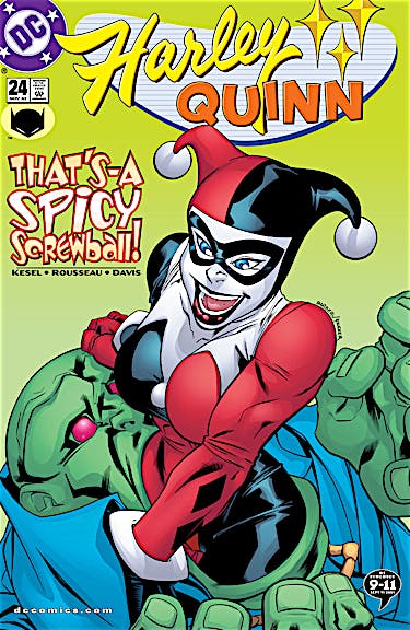Harley Quinn (2000-) #24 preview images