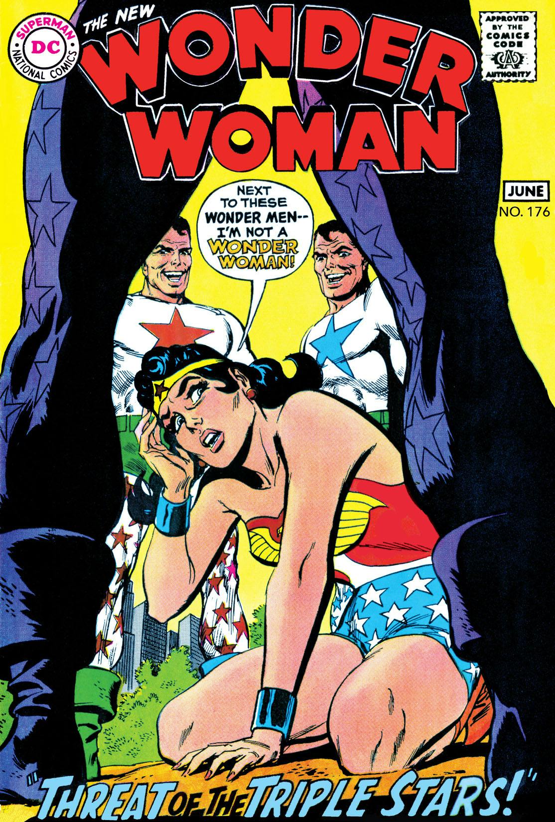 Wonder Woman (1942-) #176 preview images